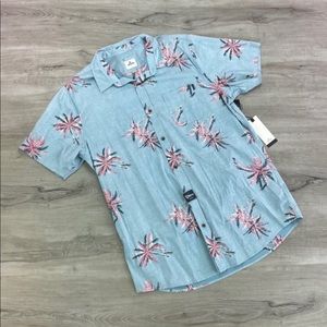 RIP CURL - PARTY PALMS COLLARD BUTTON UP